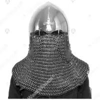 Tournament bascinet for buhurt duels, 14th c