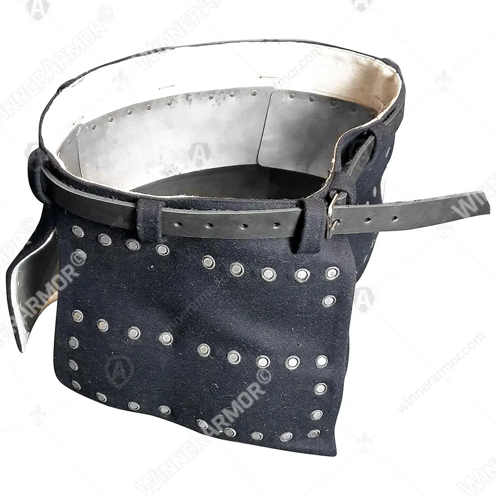 Brigandine Skirt for Buhurt Hip Coverage
