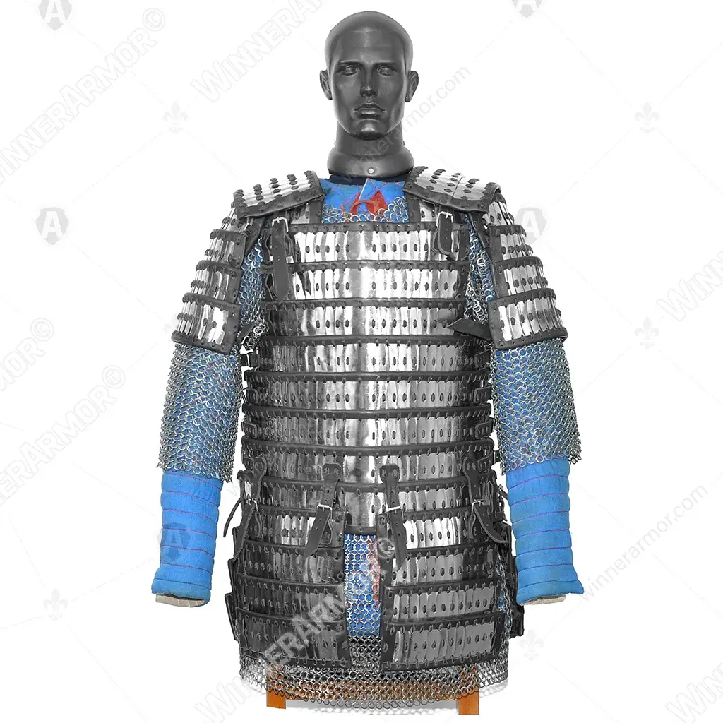 Visby Lamellar Torso Armor for Full Contact