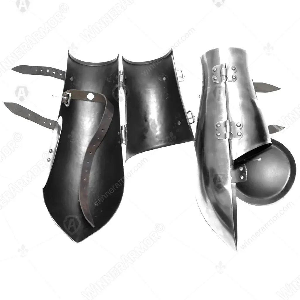 Bazubands with Biceps for Buhurt Arm Defense