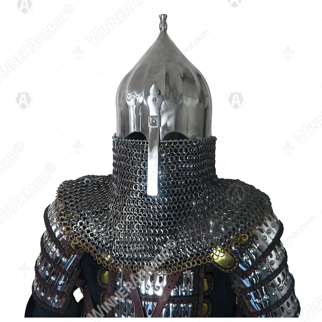 Ottoman Turban Helmet for Buhurt Full Contact