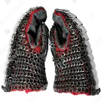Eastern Plate Mittens for Reenactment & Sparring