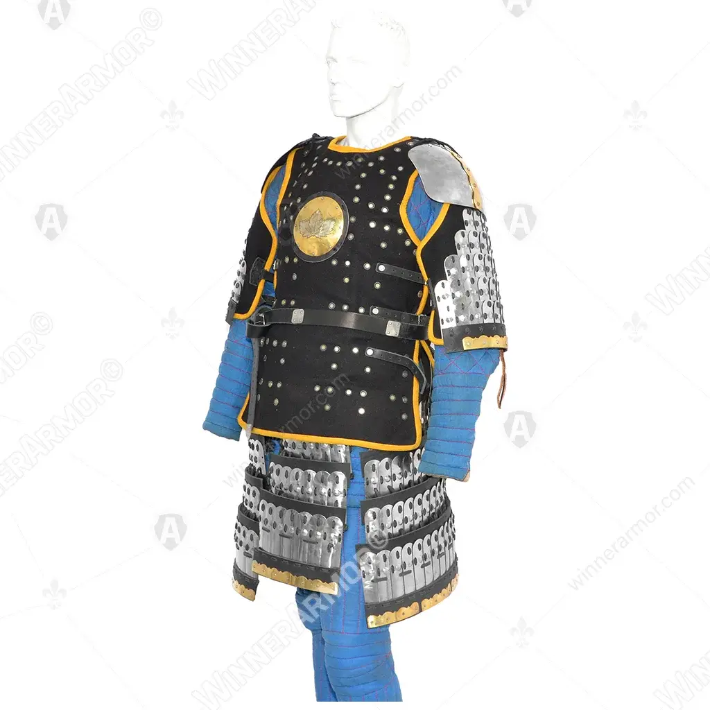 Eastern Warrior Armor: brigandine + lamellar for buhurt