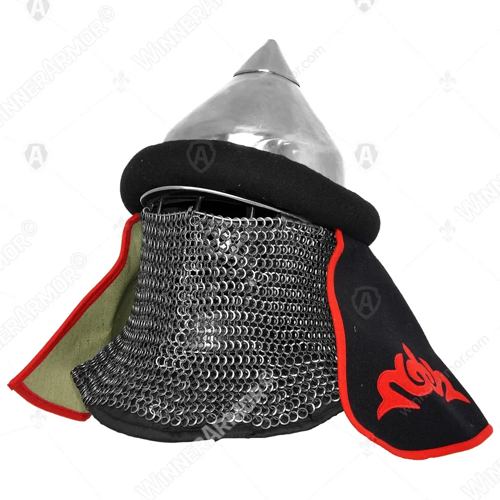 Kovalevka Eastern Helmet with Fabric Burlet