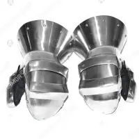 Plate gauntlets for full-contact fights — 1.5 mm