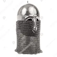Kiev Helmet with Aventail for Buhurt