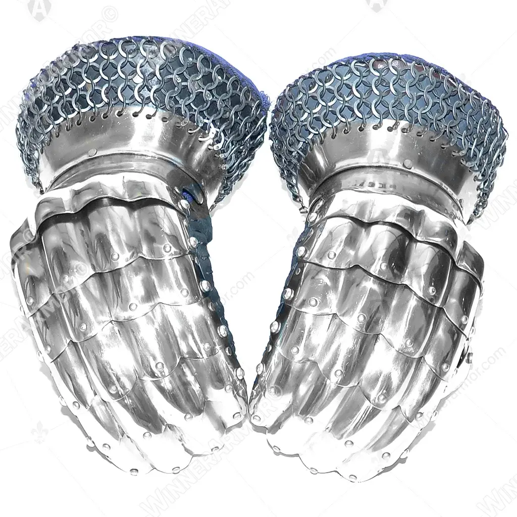 Dragon Scale Eastern Mittens for Full Contact