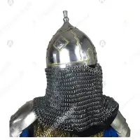 Black Burial Russian Helmet for Full Contact Combat