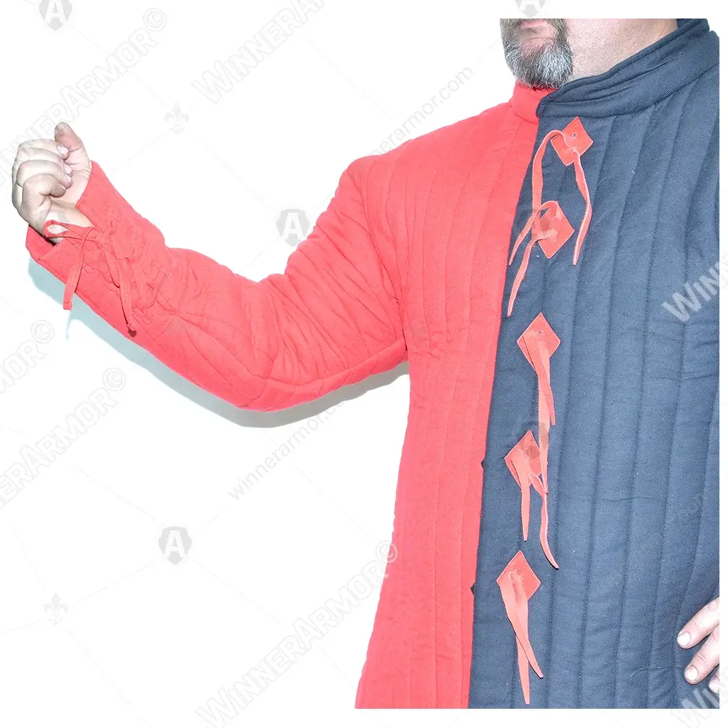Bicolor European Gambeson Premium for full contact
