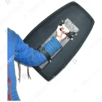 Trapezoid punch shield 65×42 for full contact