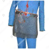 Chainmail skirt for buhurt and full contact use