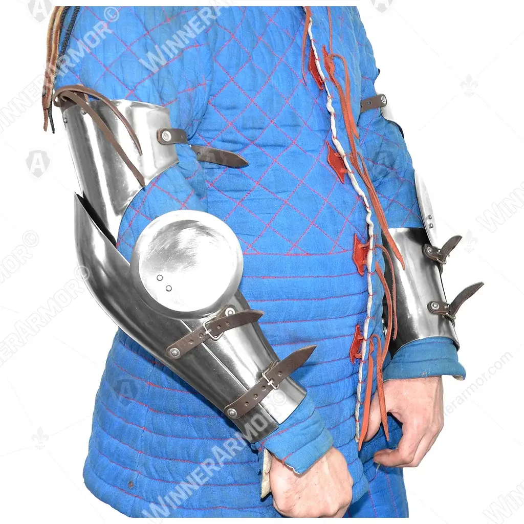 Bazubands with Biceps for Buhurt Arm Defense