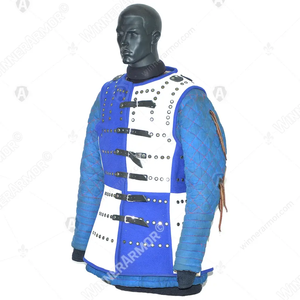 Chess-color Brigandine for Buhurt & Full Contact