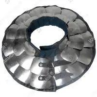 Scale Gorget Type 1 for full-contact buhurt