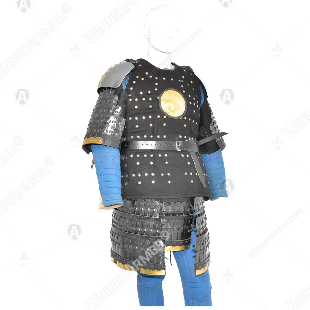 Eastern Warrior Armor: brigandine + lamellar for buhurt