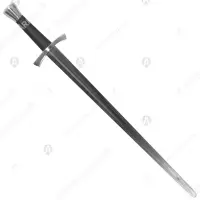 One-handed sword 90 cm, 1.48 kg — full contact safe