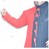 Bicolor European Gambeson Premium for full contact