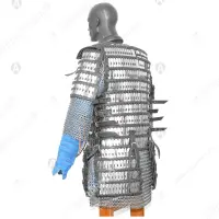 Visby Lamellar Torso Armor for Full Contact
