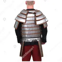 Gomel Slavic lamellar torso armor for buhurt