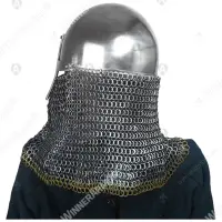 Norman Helm for Buhurt with Aventail