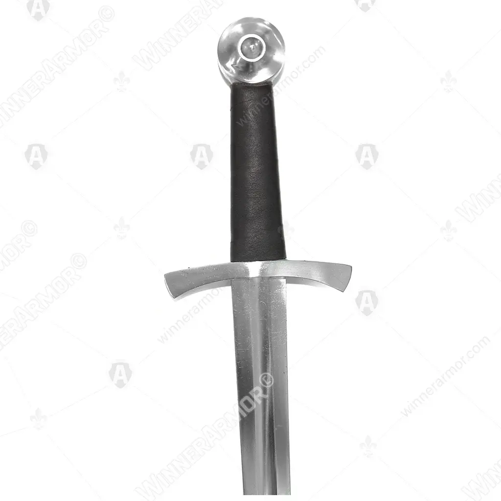 One-handed sword 90 cm with round pommel