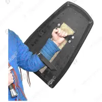 Trapezoid punch shield 65×42 for buhurt