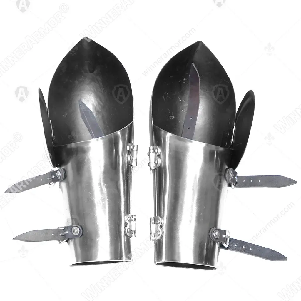 Bazubands with Biceps for Buhurt Arm Defense