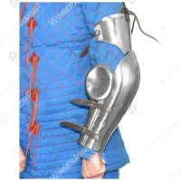 Bazubands with Biceps for Buhurt Arm Defense