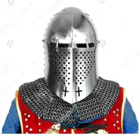 Griffon Topfhelm for buhurt & full contact