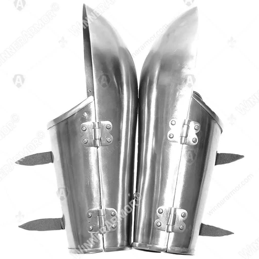 Sahnovka bracers for buhurt and sparring
