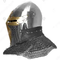 Phoenix Knight Helmet for Buhurt Full Contact