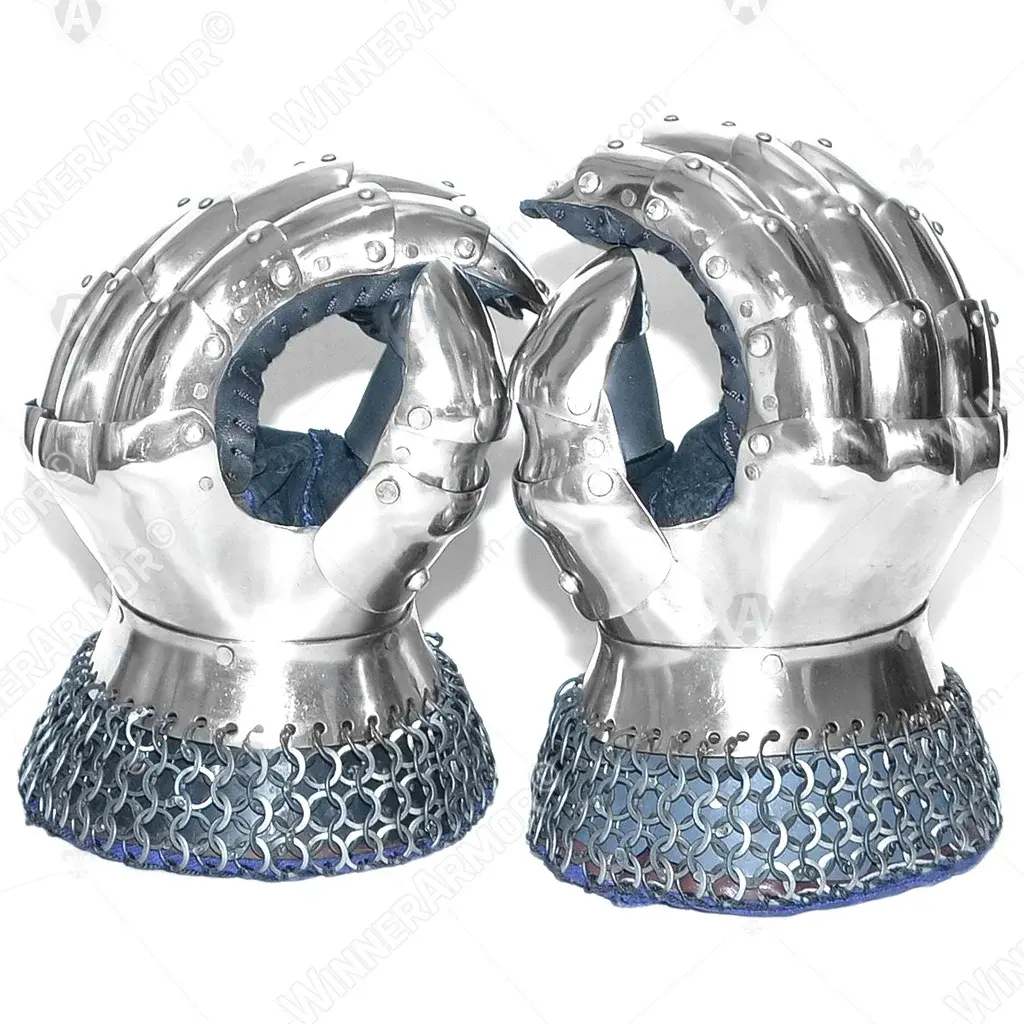 Dragon Scale Eastern Mittens for Full Contact