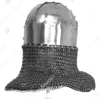 Persian Turban Helmet for Full-Contact Fighting