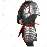 Lamellar cuirass with scales for buhurt fights