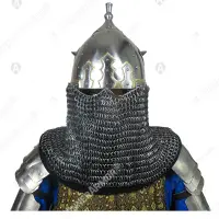 Black Burial Russian Helmet for Full Contact Combat