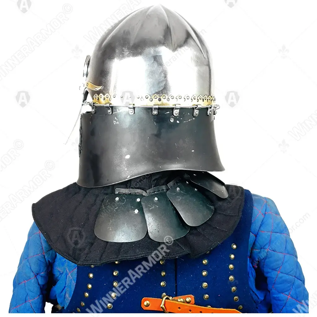 Turban Helmet with Ornament for Full Contact