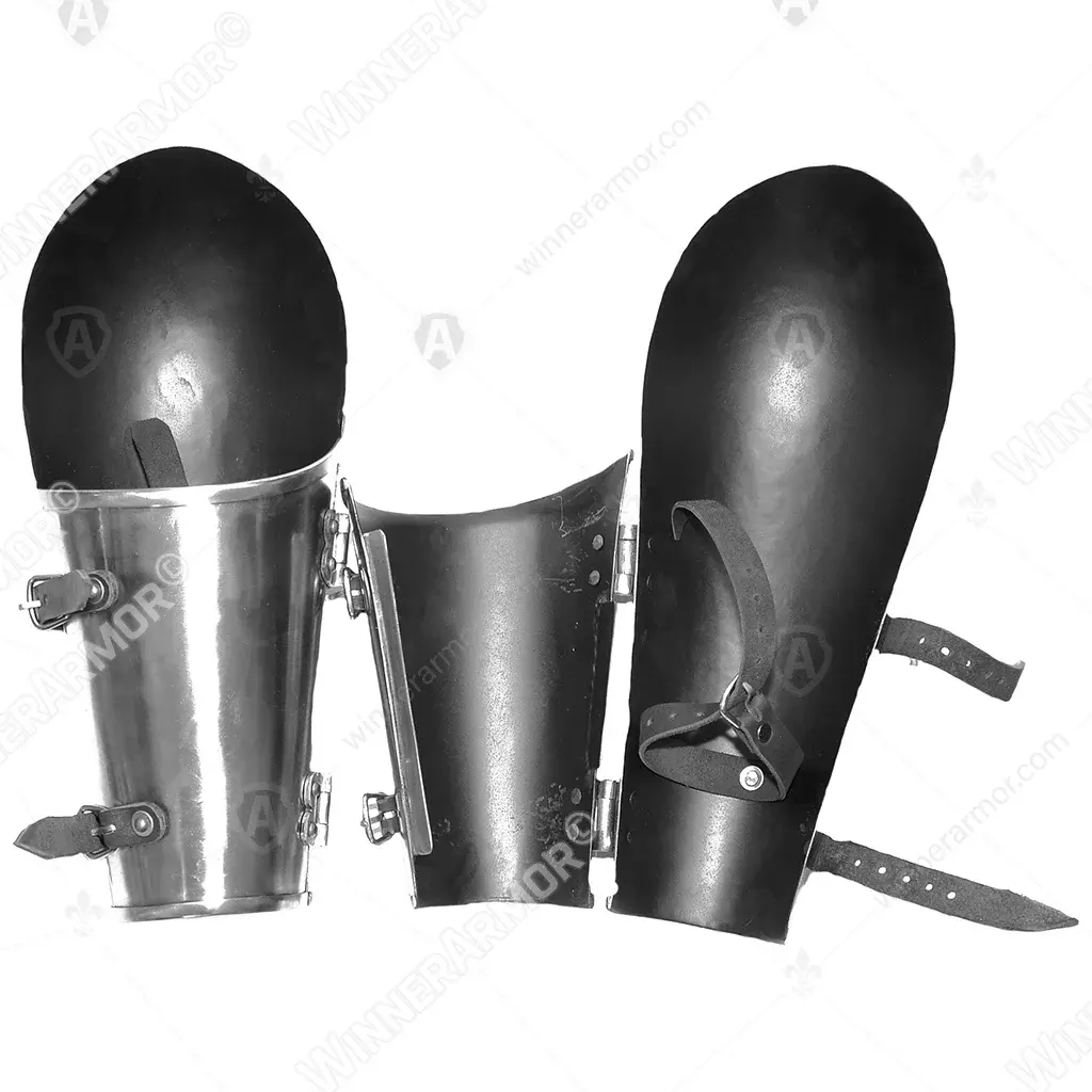 Sahnovka bracers for buhurt and sparring