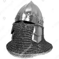 Khorosan helmet with crown for full contact