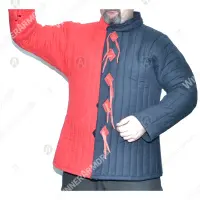 Bicolor European Gambeson Premium for full contact