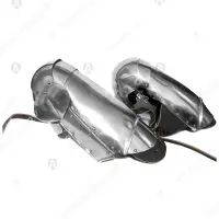 Milanese plate legs for full contact, 15th c.