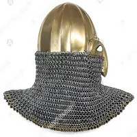 Nikolskoye “Gold” Helmet for Full-Contact Buhurt