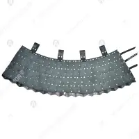 Scale skirt for buhurt full contact, 15th c style