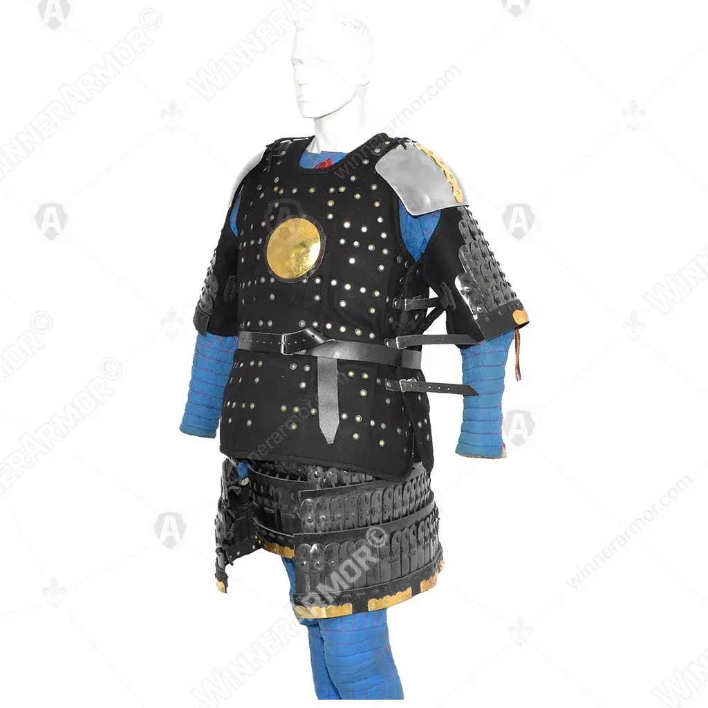 Eastern Warrior Armor: brigandine + lamellar for buhurt