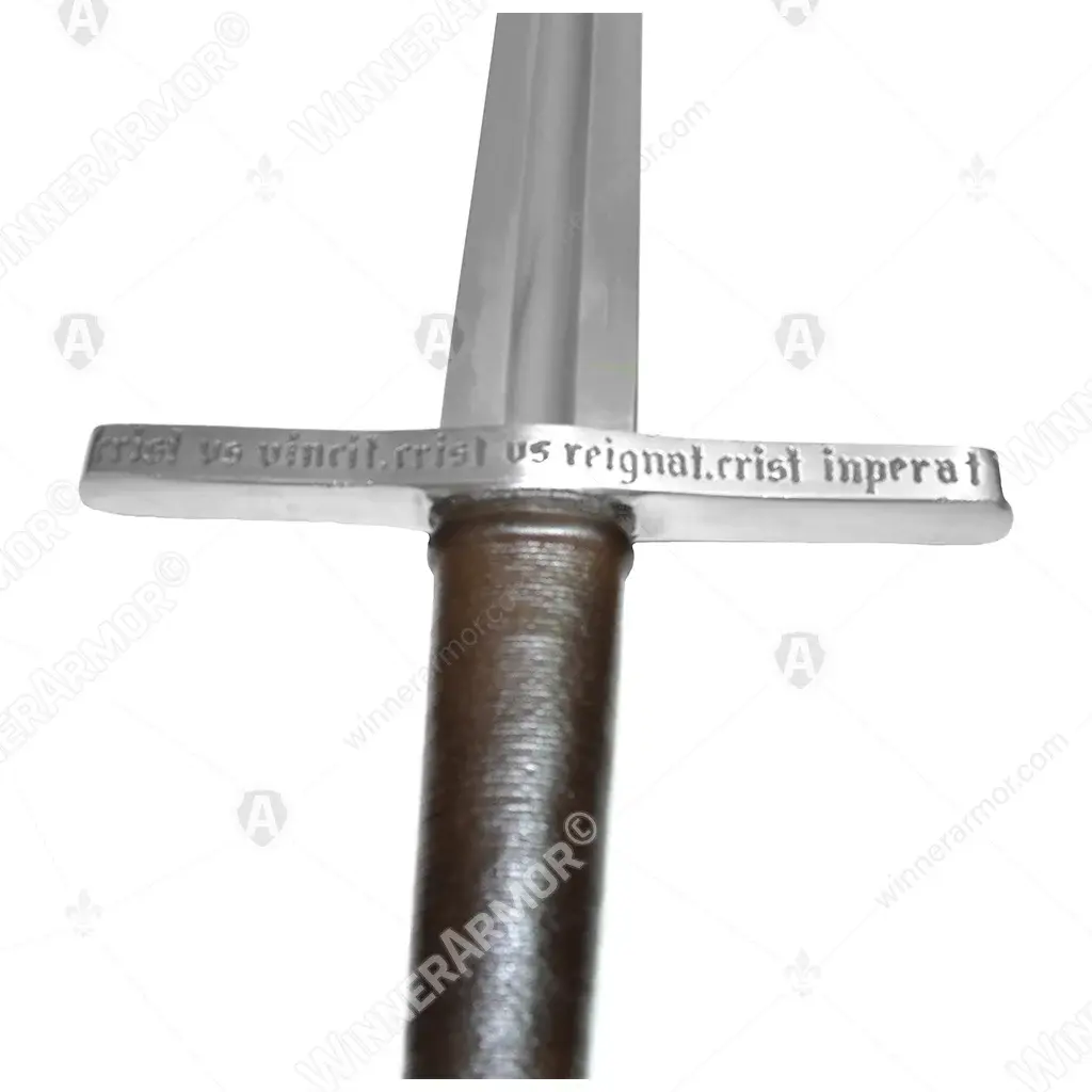 One-handed Sword with Etched Handle for Full Contact
