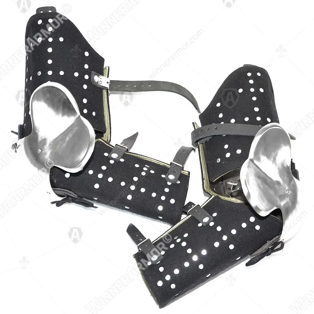 Brigandine Arms for Buhurt Full Contact