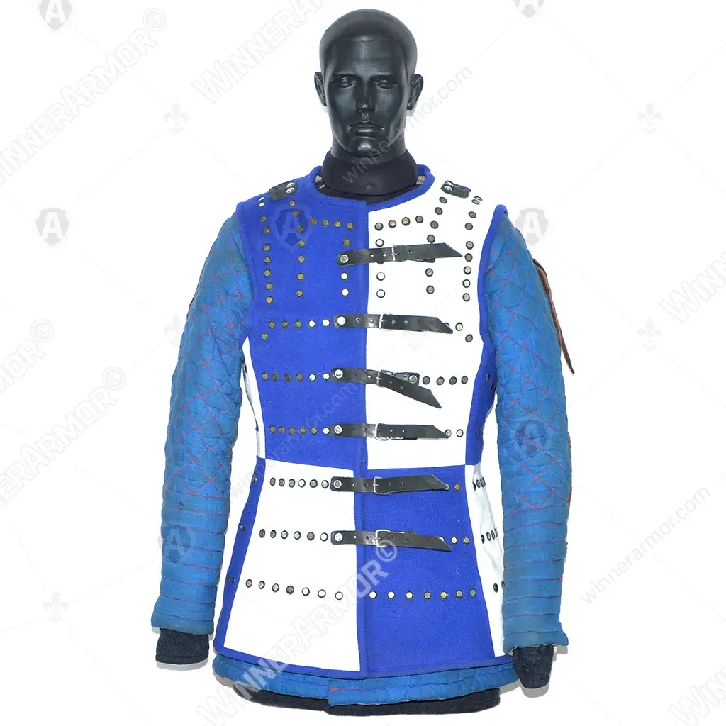 Chess-color Brigandine for Buhurt & Full Contact