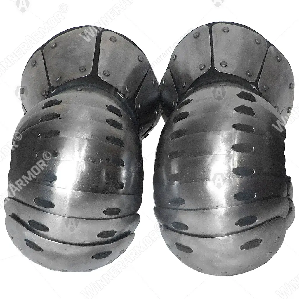 Lamellar gloves for buhurt and full contact