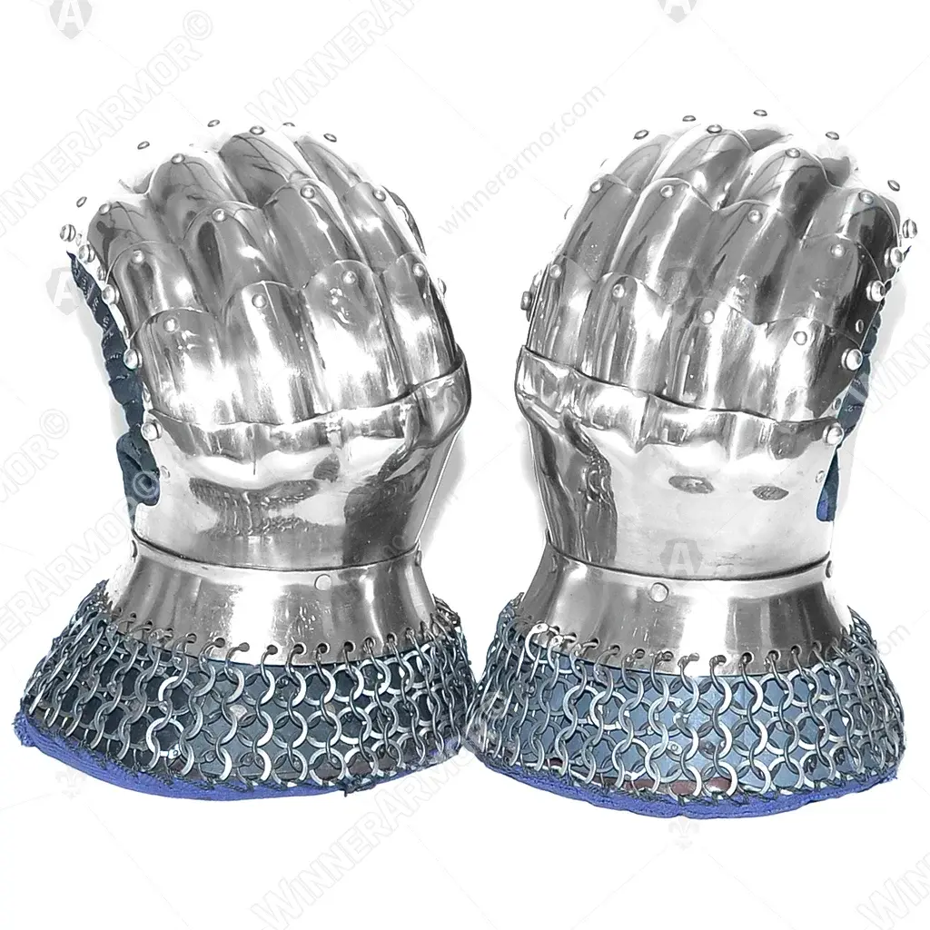 Dragon Scale Eastern Mittens for Full Contact