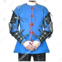 Brigandine Arms for Buhurt Full Contact