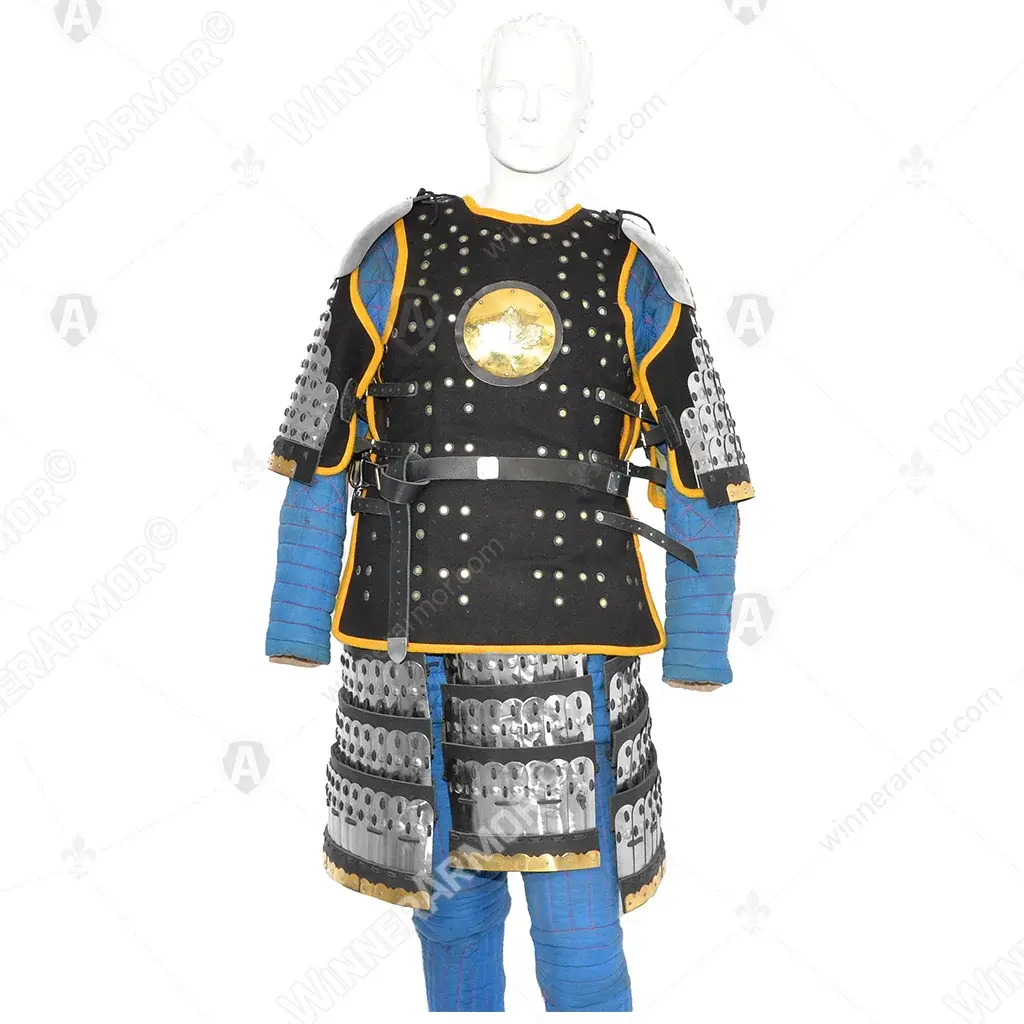 Eastern Warrior Armor: brigandine + lamellar for buhurt